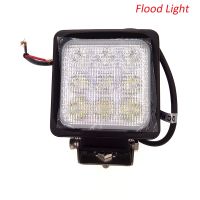 new authentic 27W LED Work Light 12V Spot/Flood Fog Light off road 4X4 car ATV LED offroad light bar for trucks Work Light IP67