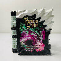 DX Primitive Dragon Wonder Ridebook (ไรซ์บุ๊ค พรีมิตี้ ดราก้อน ของเล่น จากซีรี่ย์ มาสไรเดอร์ เซเบอร์) Sb