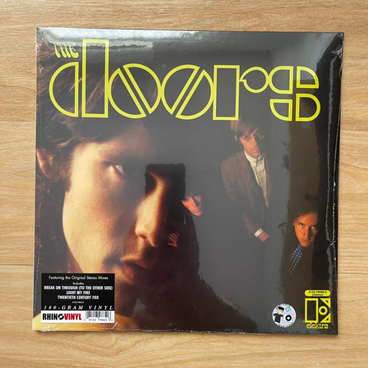 แผ่นเสียง-the-doors-the-doors-vinyl-lp-album-reissue-stereo-180-gram-แผ่นเสียงมือหนึ่ง-ซีล