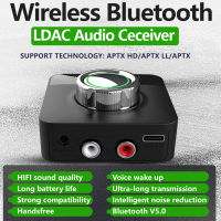 Bluetooth เพลงสเตอริโอแบบมีสาย WiFi AAC 5.0เครื่องรับสัญญาณเสียง ในตัว3D RCA ตัวรับสัญญาณสเตอริโอ ตัวรับสัญญาณ LDAC