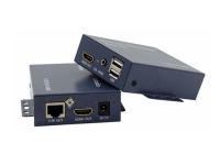 ตัวแปลงขยายสัญญาณภาพกล้องวงจรปิด HDMI &amp; USB รุ่น ASIT-H001