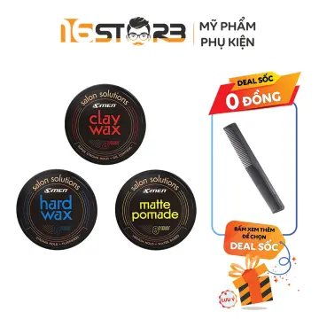 sáp vuốt tóc xmen clay wax Chất Lượng, Giá Tốt 