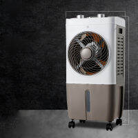 Industrial Evaporative Air Cooler Strong Winds Commercial Mobile Water Cooled Air Conditioning