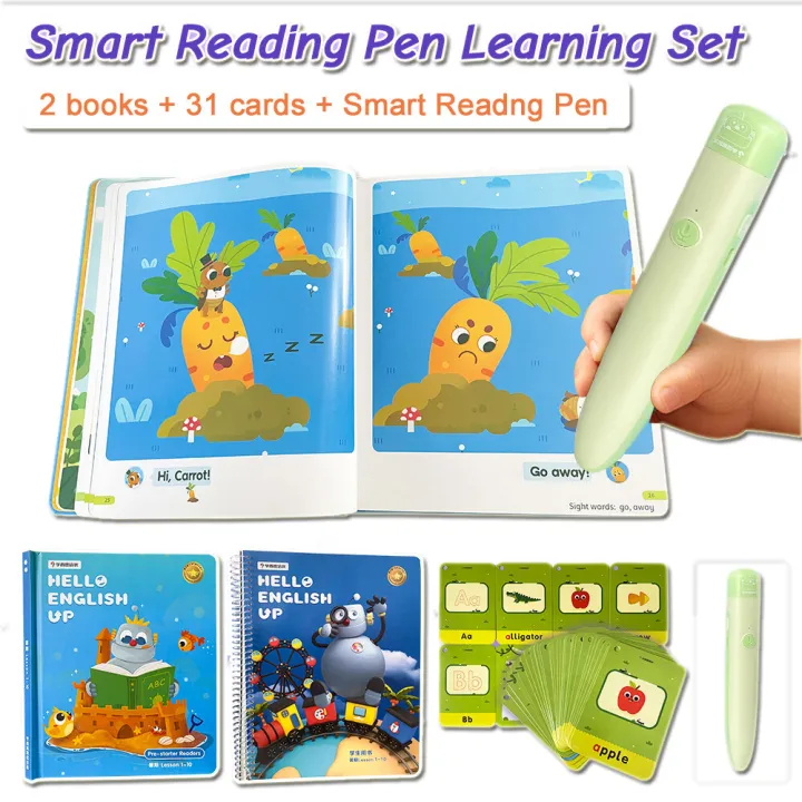 Talking English Books with pen Pronunciation Learning