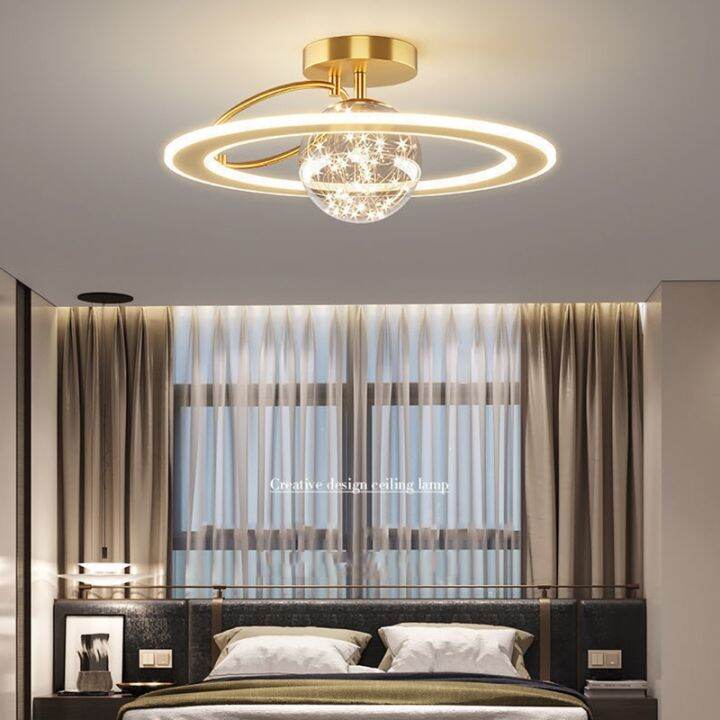 Modern Nordic Led Ceiling Lamp Lampu Ceiling Bedroom Lampu Siling Ruang ...