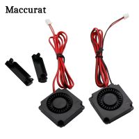 DC Cooling Fan 12V/24v 40x40x10mm 4010 Hydraulic Bearing Blow Radial extruder Cooling Fan Turbo Fan for Ender 3 CR10 Printer