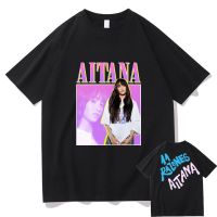 Aitana Ocana Graphic Poster Album Doublesided Print Tshirt Men Tshirt Man Loose