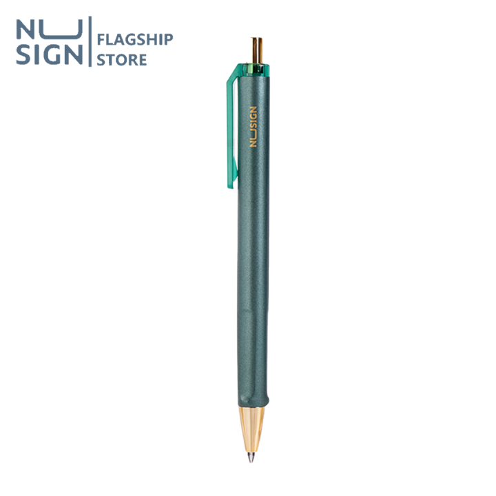 nusign-ปากกาเจล-ปากกา-หมึกสีดำ-เขียนลื่น-หมึกแห้งไว้-เครื่องเขียน-อุปกรณ์สำนักงาน-อุปกรณ์การเรียน-gel-pen