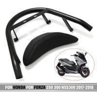 Motorcycle Accessories Passenger Backrest Back Cushion Holder Rear Seat Handrail For HONDA For Forza 250 300 NSS300 2017-2018