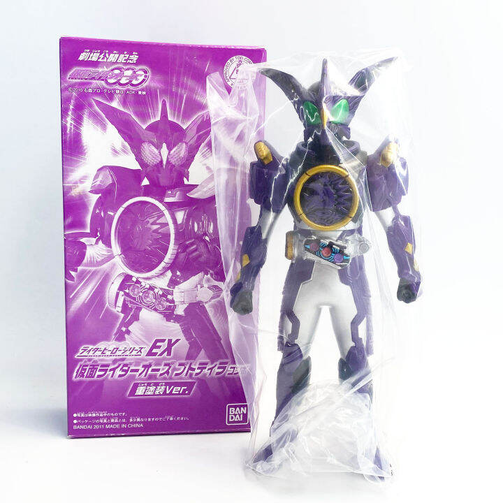 bandai-kamen-rider-ooo-putotyra-6-นิ้ว-มดแดง-มาสค์ไรเดอร์-พร้อมกล่อง-soft-vinyl-masked-rider