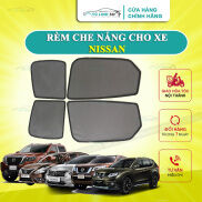 Rèm che nắng nam châm cho xe Nissan Navara, Sunny, Teana, Terra, Xtrail