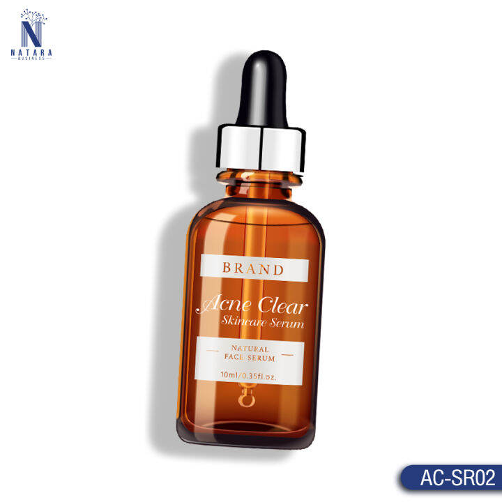 เซรั่มหลุมสิว เซรั่มลดสิว Acne Clear Skincare Serum 1ขวด 15มล. เซรั่ม