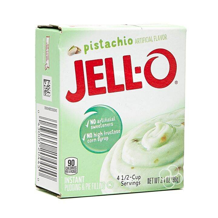 JellO Pistachio Instant Pudding & Pie Filling 96g Lazada PH