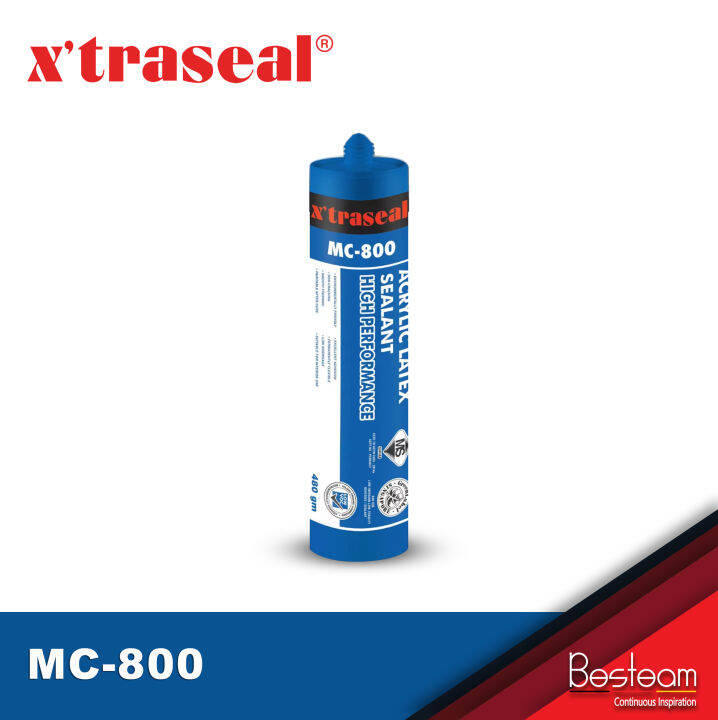 X'traseal® MC800 Acrylic Latex Sealant Lazada