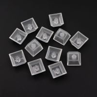 （Miss qis keycap）กุญแจ R1โปรไฟล์เชอร์รี่20คีย์/R2/R3/R4โปร่งใส ABS สำหรับ MX สวิตช์คีย์บอร์ดเล่นเกมของขวัญ DIY สำหรับคนรักเกม