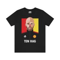 PSMเสื้อลายนักฟุตบอล เสื้อยืดลาย Ten Hag