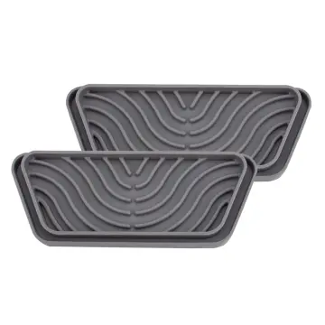 Refrigerator Drip Tray Catcher Fridge Drip Tray Water Dispenser Silicone Pan  for Drainage 