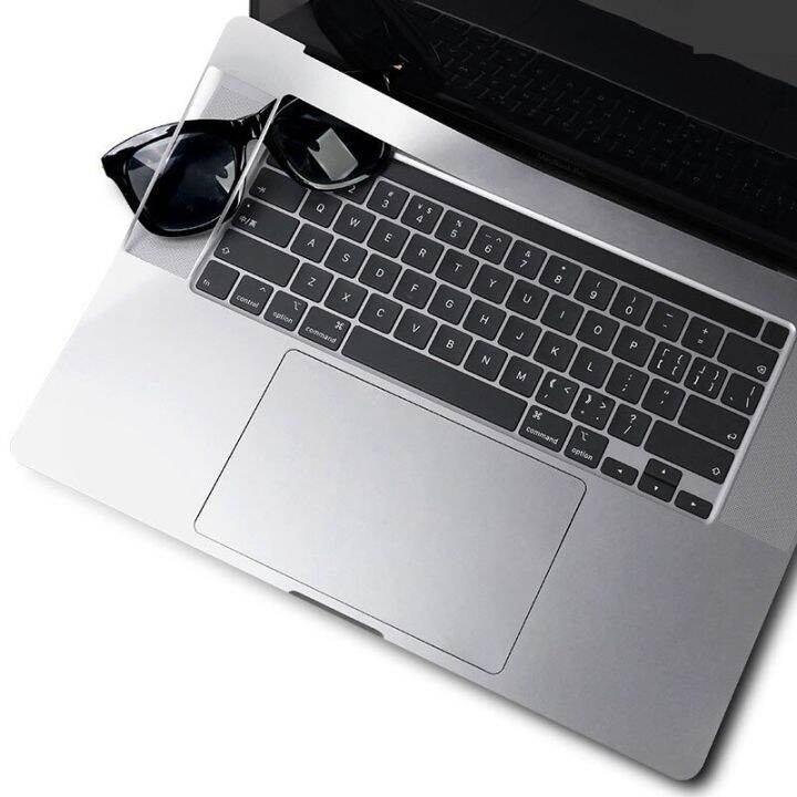 yingke-สติ๊กเกอร์ป้องกันกันรอยขีดข่วนสำหรับ-macbook-pro-13-m1-a2338ข้อมือส่วนที่เหลือที่ปกป้องแทรกแพดผิวอากาศ13-a2337