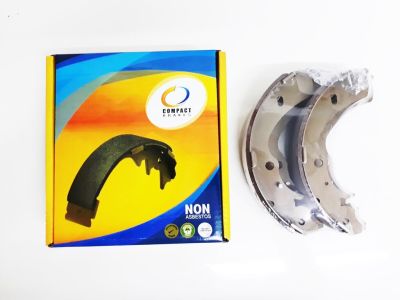 Compact Brakes ก้ามผ้าเบรคคู่หลัง Honda Freed 1.5 ปี 10-ON, Civic Dimension/Hybrid ปี 14-ON, CR-V EXI ปี 97-01 (TCN-524)