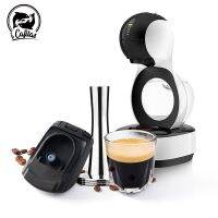 【YF】 Adaptador De Café Reutilizável ICafilas Filtro Espresso Recarregáveis Suporte Substituição Com Pó Dolce Gusto Lumio EDG325