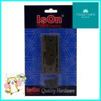 บานพับ ISON 3x2 นิ้ว 888030EAC แพ็ก 2 ชิ้นBUTT HINGE 3X2IN ISON 888030EAC 2PCS/PACK **ราคาดีที่สุด**