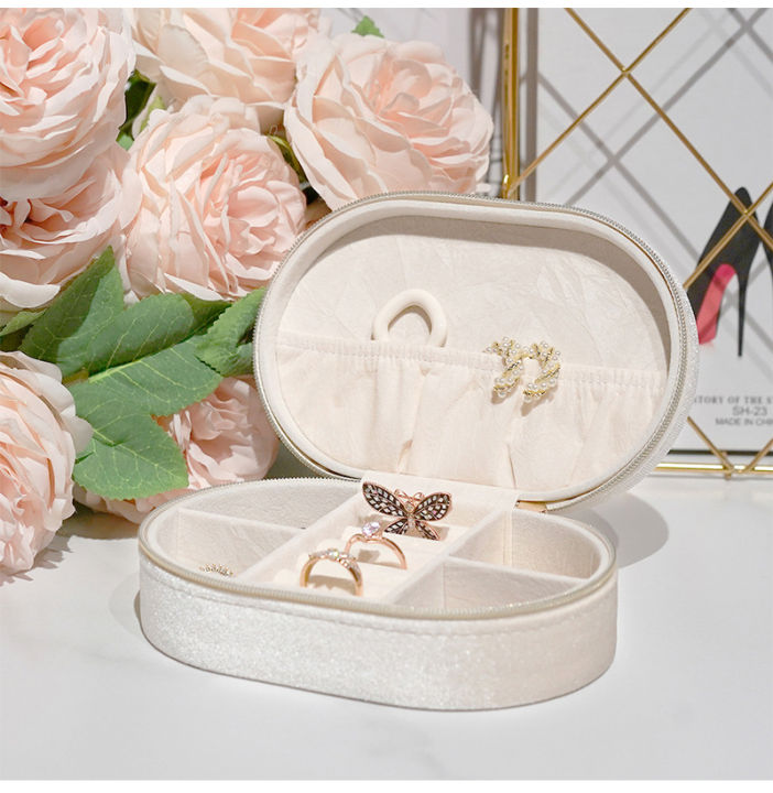 simple-and-exquisite-gift-packaging-for-weddings-box-flannel-jewelry-box-oval-jewelry-box-jewelry-box