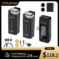 7RYMS Rimomic PRO Wireless Lavalier Microphone 2.4G for DSLR camera smartphones iPone Android vlogging microphone vs Lark 150