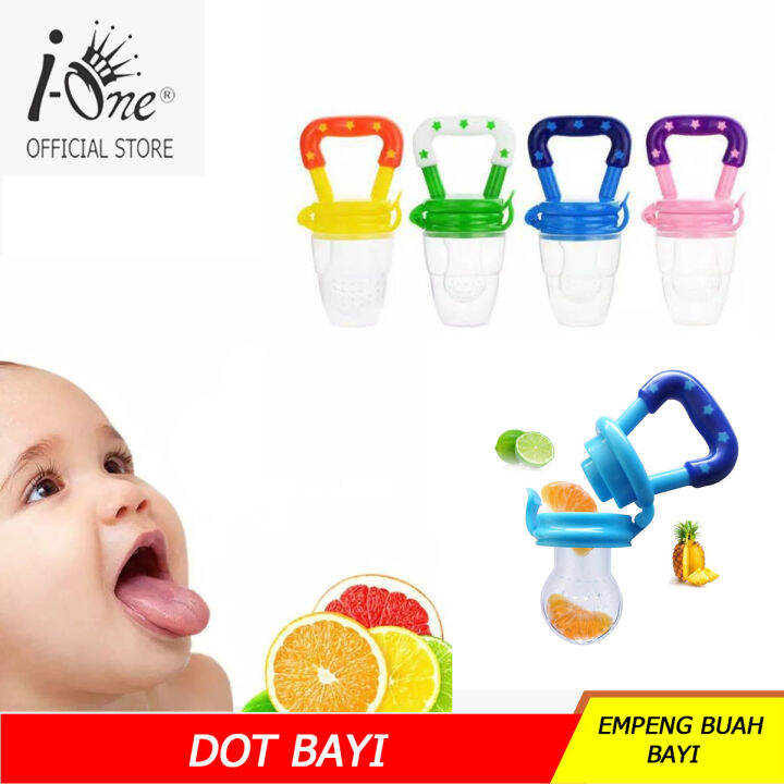 IONE Dot Bayi Empeng Buah Cocok Untuk Bayi / Dot Buah Higienis Baby