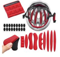 Universal Helmet Foam Padding Kit Pads /Breathable Anti-Collision Helmet Padding Kit/Motorcycle Bike helmet inner liner/Comfortable Universal helmet foam kit used safely for Bike Motorcycle riding Helmet