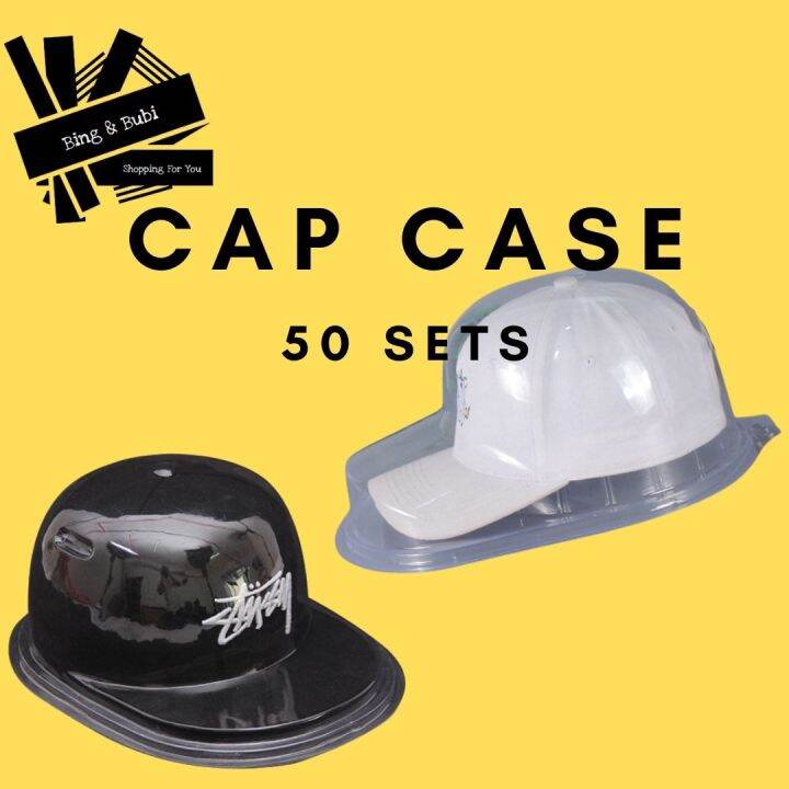 50 SETS QUALITY CAP CASE FOR CURVE FLAT BRIM VISOR Lazada PH