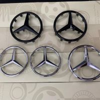 LCX Mercedes-Benz C-Class E-Class S-Class Glla GLK พวงมาลัย CLA GLC โลโก้รถโลโก้รถยกสามล้อโลโก้รถ