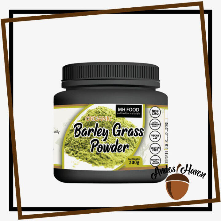 【MH Barley Grass Powder 200g Lazada