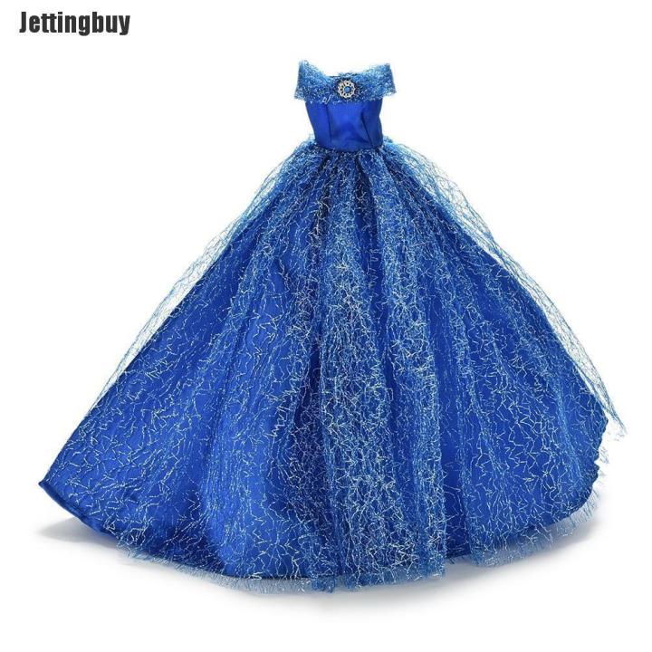 ES Búp bê Barbie công chúa mặc váy cưới chất lượng cao quà tặng đồ chơi cho  bé gái  INTL giá rẻ 55000  Ví So Sánh