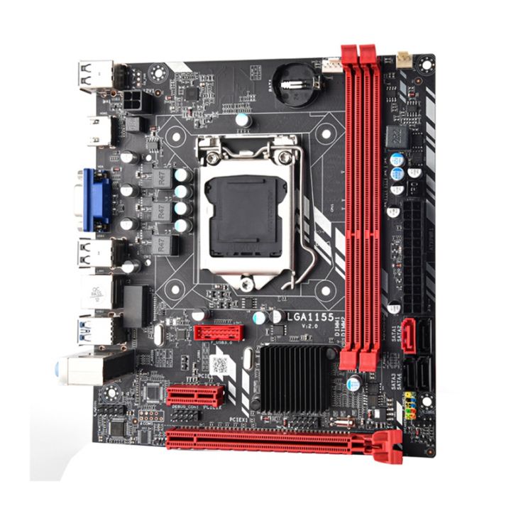 1-piece-b75m-desktop-motherboard-plastic-support-ddr3-memory-for-i3-i5-i7-cpu-3xusb-3-0-sata-3-0-up-to-16gb