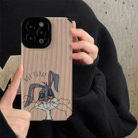 เคสโทรศัพท์การ์ตูนรูปกระต่ายสำหรับ iPhone 14/13/12/11 Pro Max 12 13 Mini 6 6S 7 8 Plus X XR XS Max ปลอกด้านหลังกันกระแทกแบบนิ่มเคสโทรศัพท์แฟชั่นที่สร้างสรรค์พร้อมเลนส์กล้องคลุมทั้งหมดฝาครอบป้องกัน