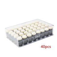 40pcs Finger Sponge Daubers Painting Ink Pad Stamping Brush Craft Case Art Tool with Box Scrapbooking DIY Crafts