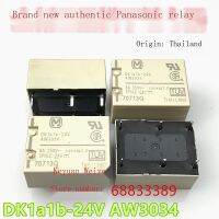 รีเลย์ AW3034 DK1a1b-24V ของแท้ใหม่1ชิ้น24VDC รับประกัน2เปิดปิด6ฟุตของแท้