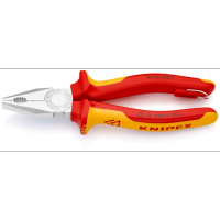 คีมตัด KNIPEX NO.03 06 180 T Insulate Combination Pliers VDE 1000v (180mm) Factory Gear By Gear Garage