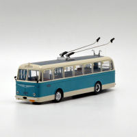 1:64 Scale 8TR Trolleybus Beijing Bus Alloy Car Model Collection