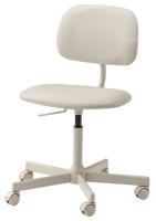 BLECKBERGET Swivel chair, Idekulla beige (เบลคเบเรียต เก้าอี้หมุน, อีเดคุลลา เบจ)