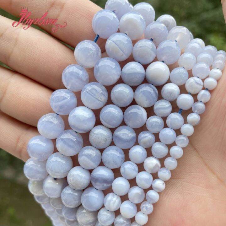 หิน-chalcedony-สีฟ้าธรรมชาติอาเกตเรียบกลม6-8-10มม-ลูกปัดหินสำหรับทำเครื่องประดับสร้อยคอสร้อยข้อมือ-diy-15-gratis-ongkir