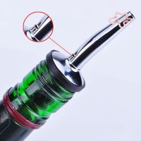 [BK] Stainless Steel Liquor Spirit Pourer Flow Wine Bottle Pour Spout Stopper Barware