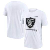 ❀☞ Wholesale cross-border NFL football sideline production team to issue performance cotton short sleeve T-shirt