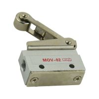 MOV-02 8.5Mm 2 Position 3 Way Roller Lever Mechanical Valve