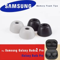 Samsung Galaxy Buds 2 Pro Eartips Memory Foam Tips Anti Slip Replacement Earbuds EarPlugs Ear Pads Caps Covers Accessories S M L Wireless Earbud Cases