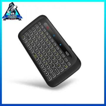 Rii K18+ RGB Backlight French (AZERTY) Mini Wireless Keyboard