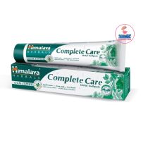 Himalaya Toothpaste สูตร Complete care ยาสีฟัน หิมาลายา สูตรคอมพลีท เเคร์ 100 กรัม (1 หลอด)