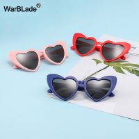 WarBLade Children Kids Polarized Sunglasses Fashion Heart Shaped Boys Girls Sun Glasses UV400 Baby Flexible Safety Frame Eyewear