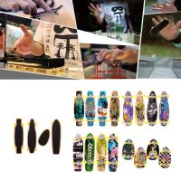 blg 4/16pcs Finger Toy Professional Finger Boards Mini Skateboard Fingerboards Toy Party Favor  for Kids Boys Girls 【JULY】