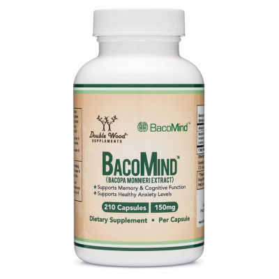 Double Wood - Bacomind Bacopa Extract 150 mg 210 capsules